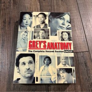 Grey's Anatomy Second Season DVD‎